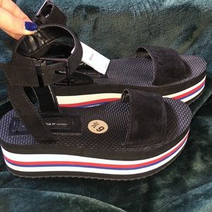 Bershka Platform Sandals